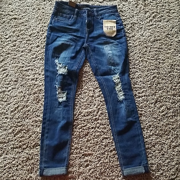 hippie laundry mid rise skinny jeans